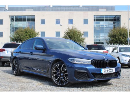 2021 BMW 5 Series 530E M SPORT 4DR AUTO *Low Mileage*
