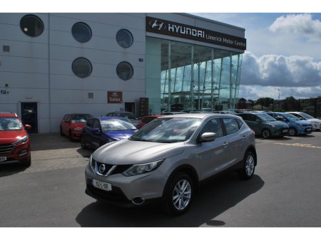 2015 Nissan Qashqai 1.2 PET SV €11,950