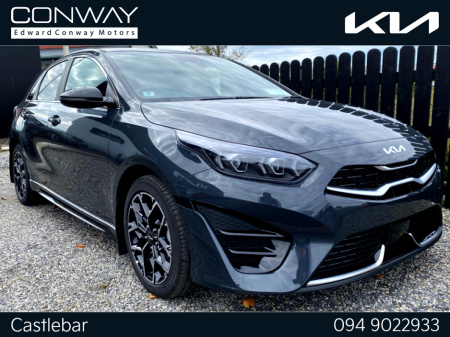 2025 Kia Ceed GT-LINE €31,500