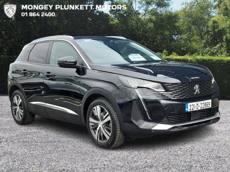 2022 Peugeot 3008 1.2 PureTech 130bhp Auto Allure