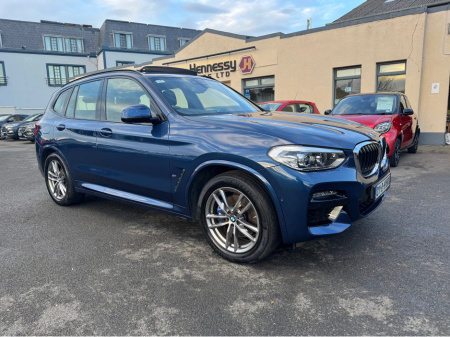 2021 BMW X3 30E M SPORT PRO AUTO