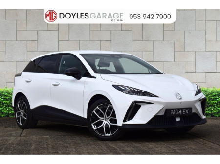 2025 MG 4 LR Exclusive €32,845