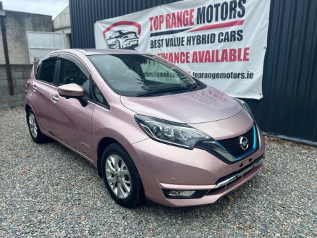 2017 Nissan Note 1.2 SC 5dr. SV CVT