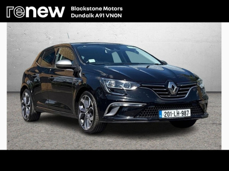 2020 Renault Megane 1.3TCe 140 GPF GT LINE