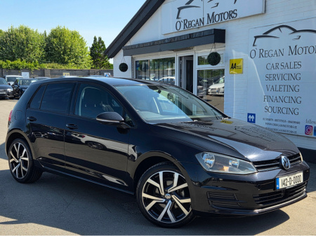 2014 Volkswagen Golf 1.2 TSI TRENDLINE AUTO €14,450