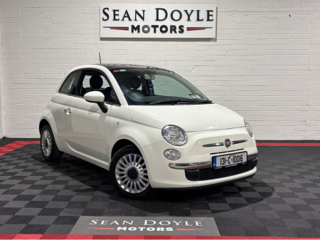 2013 Fiat 500 1.2 LOUNGE 69BHP 3DR