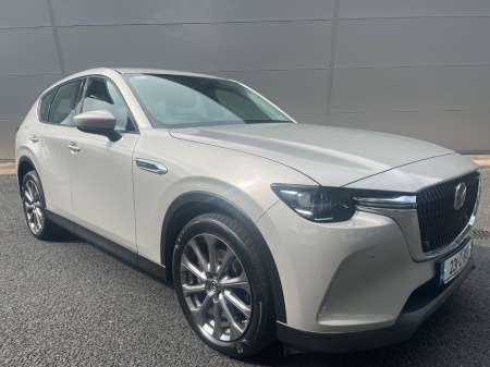 2023 Mazda CX-60 2.5P PHEV EXC-LINE COM-P AT €41,945