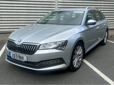 2021 Skoda Superb STYLE 2.0 TDI DSG 5DR AUTO NEW NCT 2027