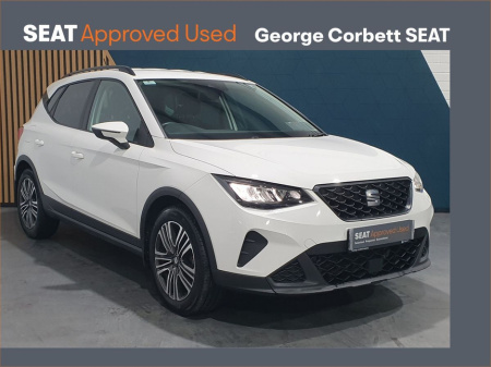 2022 SEAT Arona 1.0TSi 110hp SE+ Low Mileage Two Year Warranty (From €80 per week)