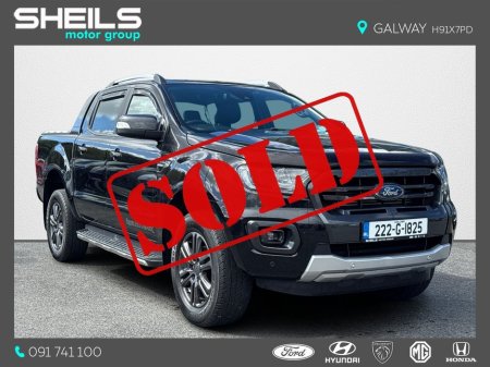 2022 Ford Ranger RANGER D/CAB P/U WILDTRAK - 2. PRICE EX VAT
