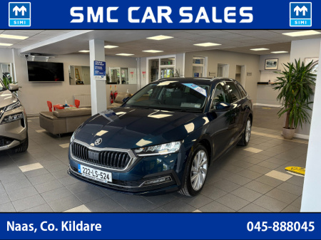 2022 Skoda Octavia 2.0 TDI STYLE ESTATE