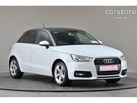 2016 Audi A1 1.0TFSI 95BHP S-TRONIC 5DR *SPORTS SEATS*2TONE ROOF*PARK SENSORS* €14,890
