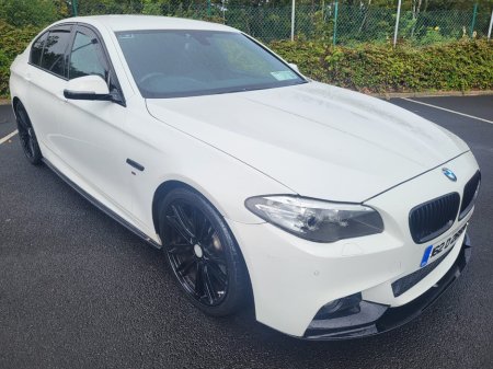 2016 BMW 5 Series 