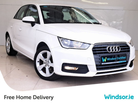 2017 Audi A1 1.0TFSI 95HP S Tronic €15,995