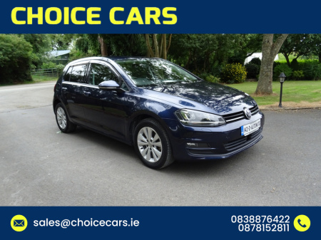 2014 Volkswagen Golf 1.2 AUTO TFSI €11,750
