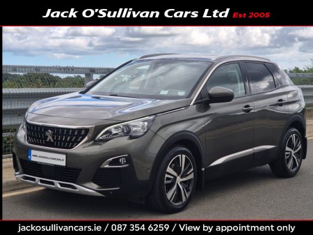 2018 Peugeot 3008 ALLURE 1.6 BLUE HDI 120 4 4DR