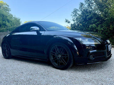 2013 Audi TTS *Sale Agreed*2.0 TFSI QUATTRO BLACK EDITION 272PS 2DR