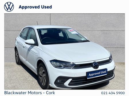 2024 Volkswagen Polo 1.0TSI 95BHP LIFE WITH REAR VIEW CAMERA €22,495