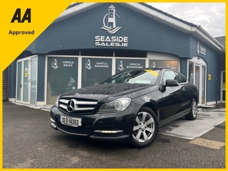 2013 Mercedes-Benz C Class C SERIES CDI BLUE EFFICIENCY EXECUTIVE SE 2DR A AUTO