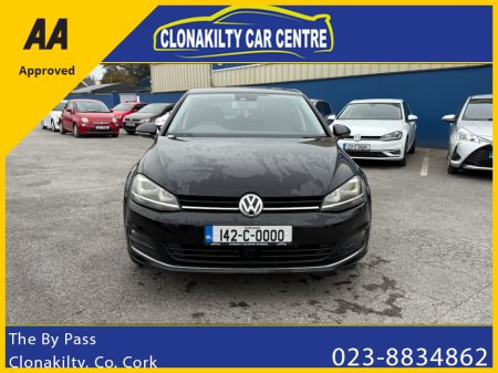 2014 Volkswagen Golf One Owner Vw Golf 1.4 Petrol Tsi Auto Highline €12,950