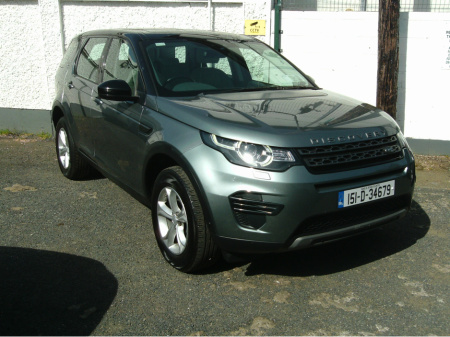 2015 Land Rover Discovery Sport 2.2 TD4 SE AUTO  * FSH * 4WD * NCT 05/27