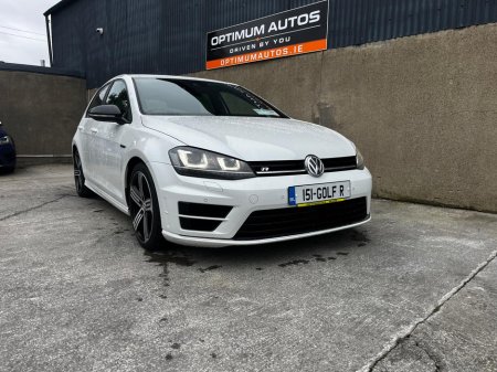 2015 Volkswagen Golf Golf R 2.0turbo  300hp 4 motion DSG auto huge spec €23,900