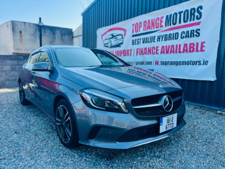 2016 Mercedes-Benz A Class A180 STYLE