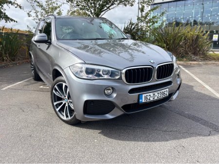 2016 BMW X5 SDRIVE 25D ~ M Sports Seven Seater Edition