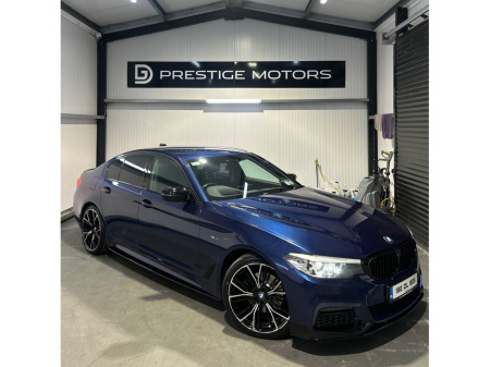 2019 BMW 5 Series 520d xDrive M Sport Auto €32,995