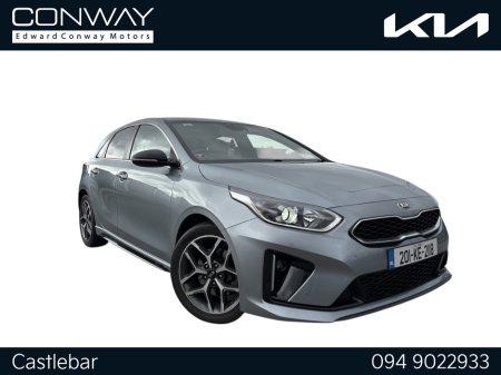 2020 Kia Ceed Auto, GT LINE 1.4 DCT 5DR AUTO - PETROL A