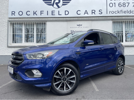 2017 Ford Kuga 2.0 TDCI ST-LINE AWD - AUTO - 280TAX €14,999