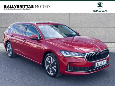 2025 Skoda Superb SELECTION 2.0 TDI 150HP DSG €52,500