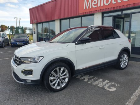 2021 Volkswagen T-Roc 2.0 TDI DESIGN AUTO €29,950
