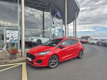 2023 Ford Fiesta ST-LINE 1.0T 100 S6.2 M M6 FW 4DR €23,995