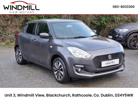 2021 Suzuki Swift 1.2 DUALJET SZ-T SHVS 5DR