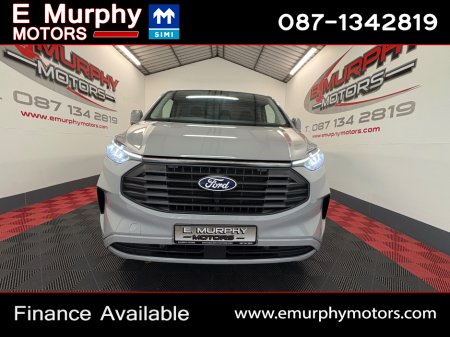 2024 Ford Transit Custom 2.0 TDCI LIMITED SWB LIKE NEW LOW MILEAGE €30,950