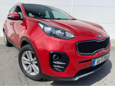 2018 Kia Sportage PLATINUM SAM 5DR €15,995