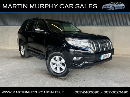 2019 Toyota Landcruiser 2.8 LWB MANUAL