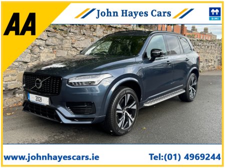 2021 Volvo XC90 ***SOLD***T8 R DESIGN RECHARGE AWD//PANORAMIC ROOF//GREAT SPEC//SIMI AND AA DEALER