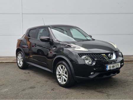 2016 Nissan Juke 1.5 DSL SV E6 4DR