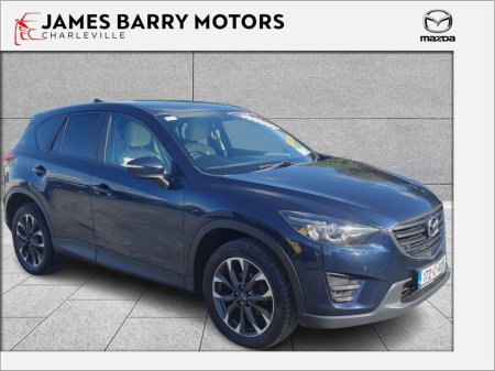 2017 Mazda CX-5 2.2D (150ps) PLATINUM