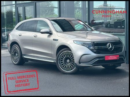 2022 Mercedes-Benz EQC 400 AMG Premium 4-Matic