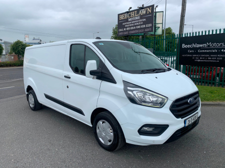 2021 Ford Transit Custom 2.0 TDCI 130 PS TREND LWB // 02/26 CVRT // ONE OWNER // DOCUMENTED SERVICE HISTORY // PRICE EXCL. VAT //