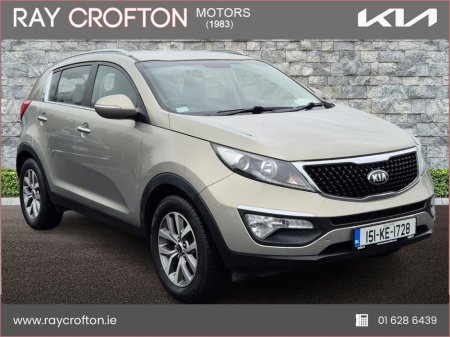 2015 Kia Sportage 1.7 D EXL 2WD