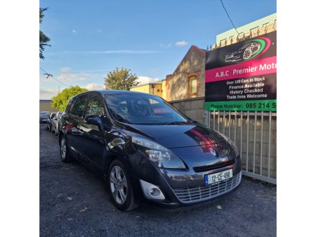 2012 Renault Grand Scenic 1.5 DCI 110 ECO2 TOMTOM EDITION