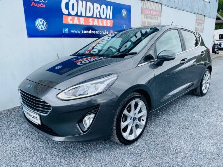 2020 Ford Fiesta 1.0 TURBO TITANIUM X 125BHP ( 202 REG  )