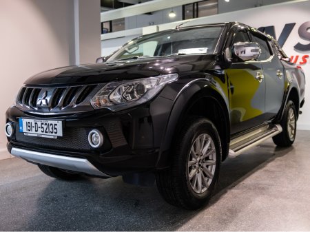 2019 Mitsubishi L200 DID BARBARIAN DCB 2.5 CR 4WORK AUTO 4DR €28,950