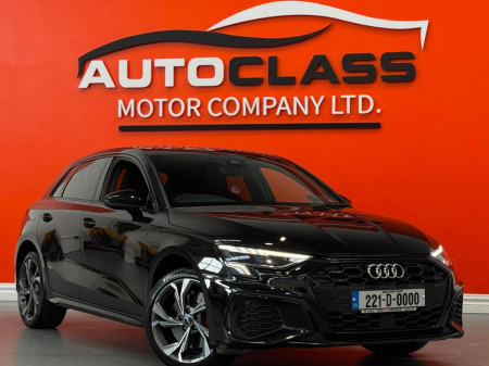 2022 Audi A3 SPORTBACK TFSI E S LINE COMPETITION #26