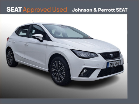 2025 SEAT Ibiza 1.0 TSI 95hp SE+