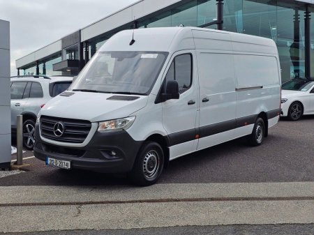 2021 Mercedes-Benz Sprinter 316LWB High Roof Panel Van